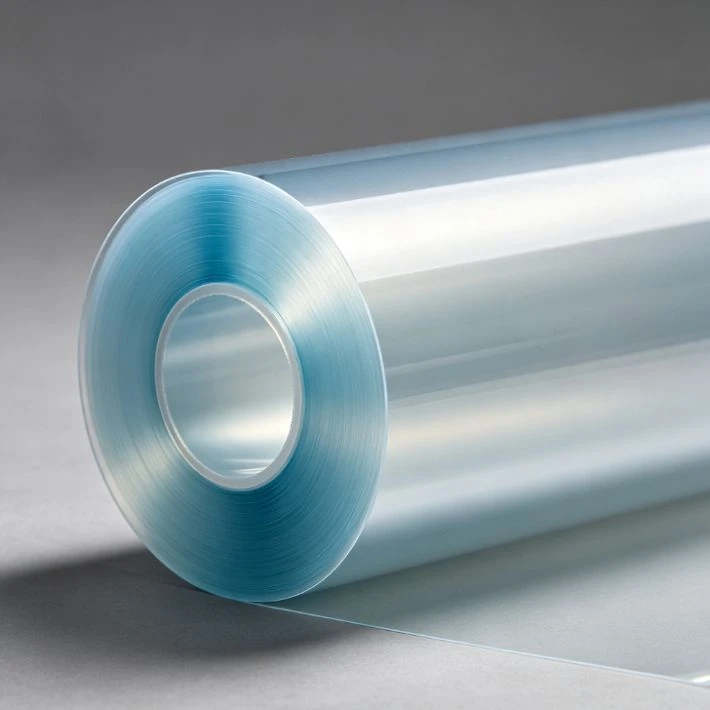 Antistatische PVC-Rollfolie